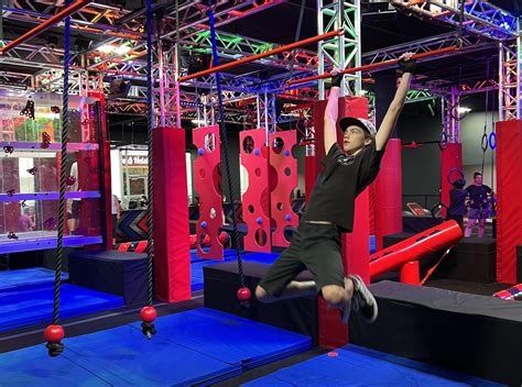 Trampolines, Soft Play & Ninja Warrior .